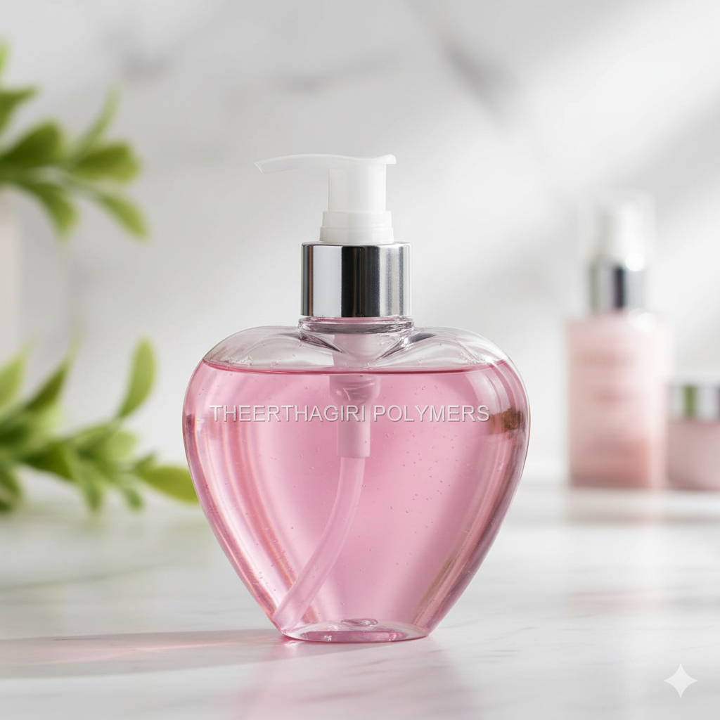 Heart-shaped-cosmetics-pet-bottle